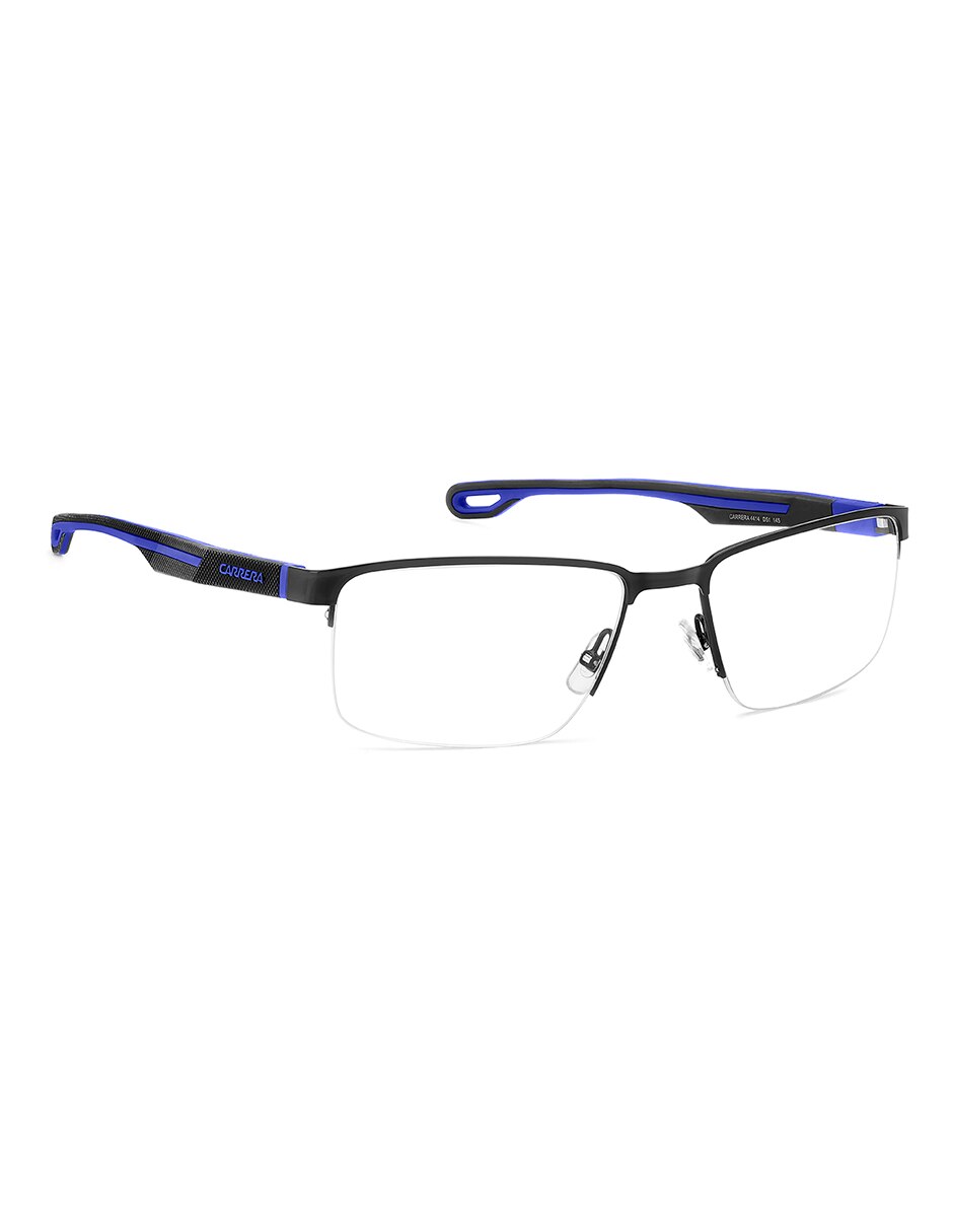 Foto 4 pulgar | Armazón Carrera 4414 Para Hombre Negro