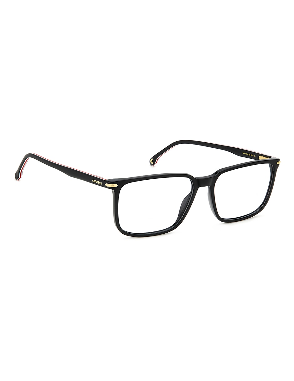 Foto 4 pulgar | Armazón Carrera 326 Para Hombre Negro