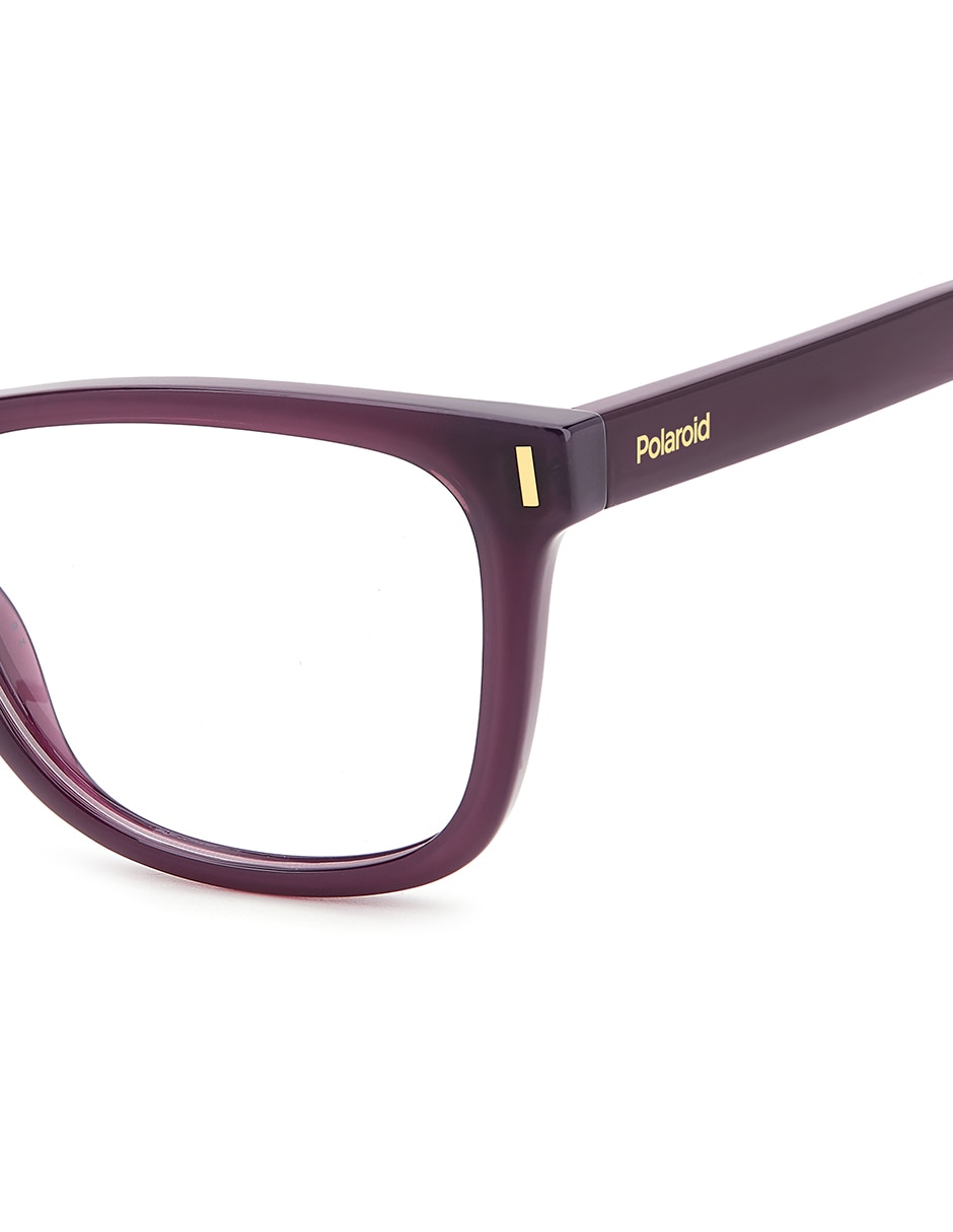 Foto 2 | Armazón Polaroid Pld D511 Violeta Para Mujer