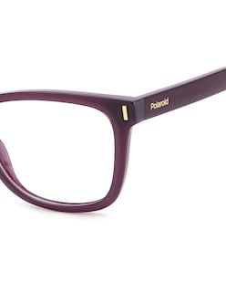 Foto 2 | Armazón Polaroid Pld D511 Violeta Para Mujer
