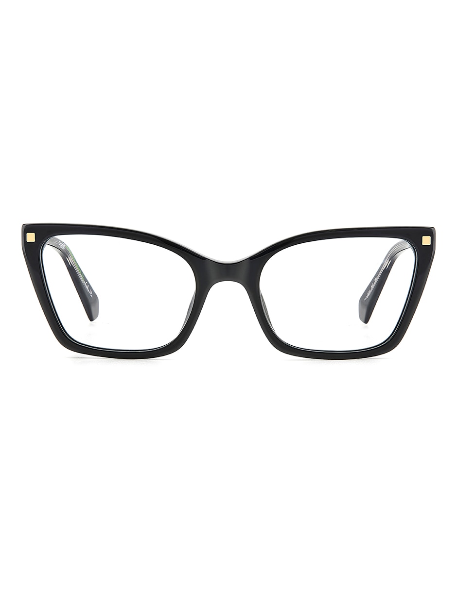 Armazón Polaroid Pld D520 Para Mujer Negro