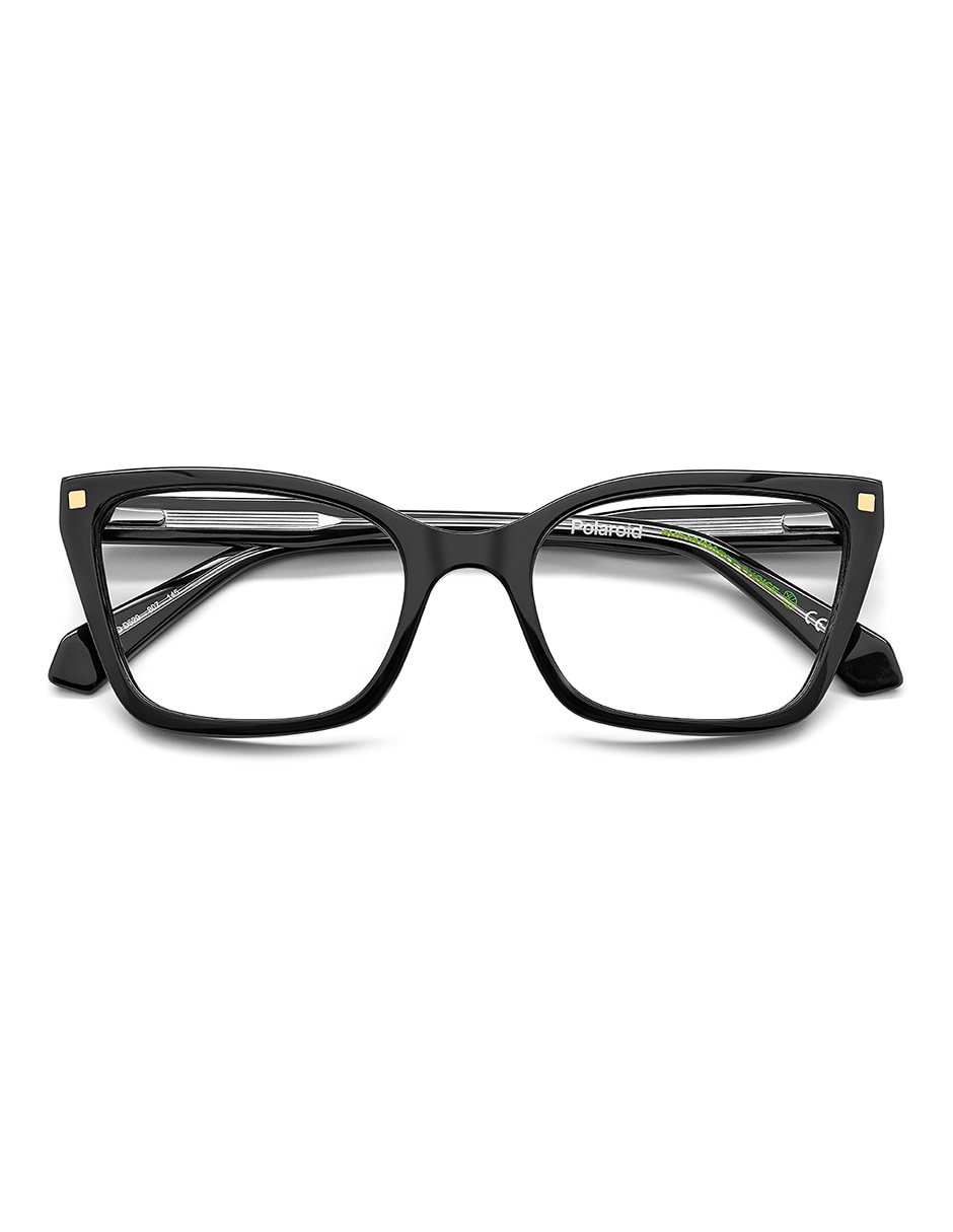Foto 5 pulgar | Armazón Polaroid Pld D520 Para Mujer Negro
