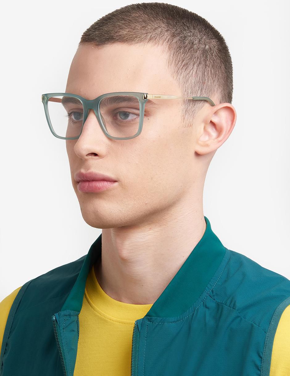Foto 2 | Armazón Polaroid Pld D528 Unisex Verde