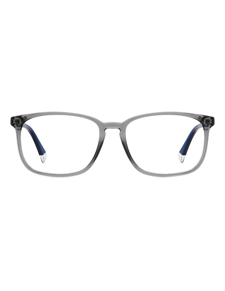 Foto 1 | Armazón Polaroid Pld D488 Gris Para Hombre