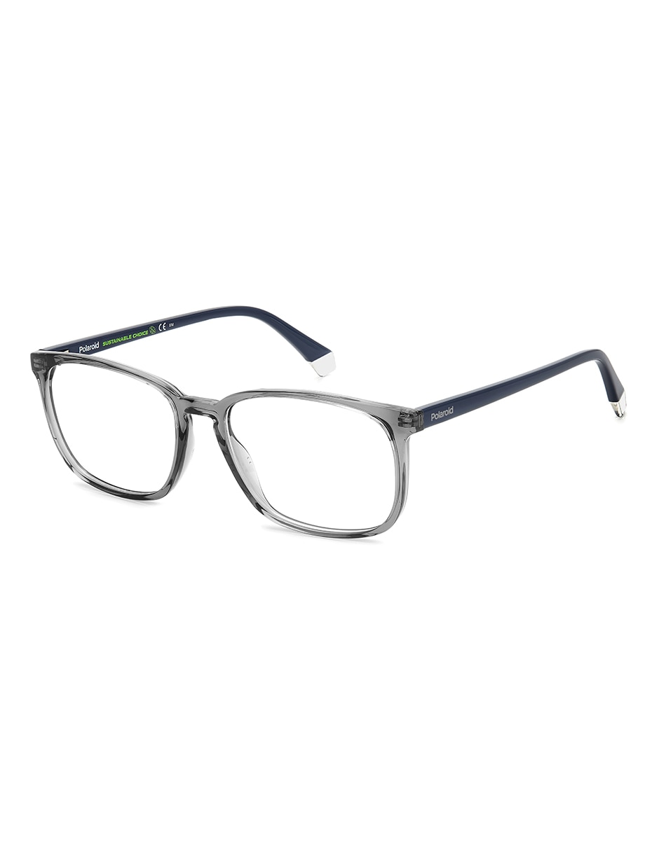 Foto 4 pulgar | Armazón Polaroid Pld D488 Gris Para Hombre