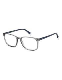Foto 3 | Armazón Polaroid Pld D488 Gris Para Hombre