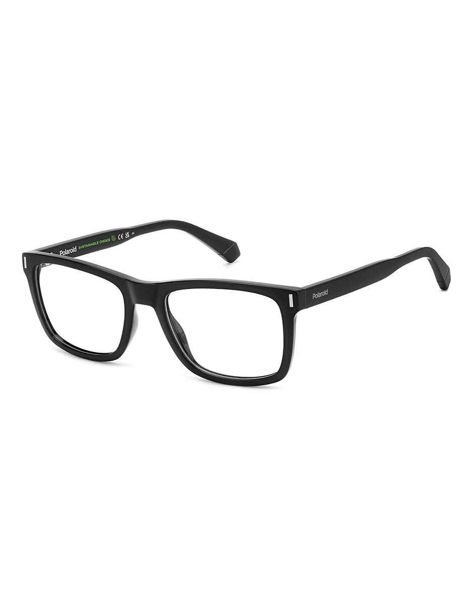 Foto 4 pulgar | Armazón Polaroid Pld D512 Negro Unisex