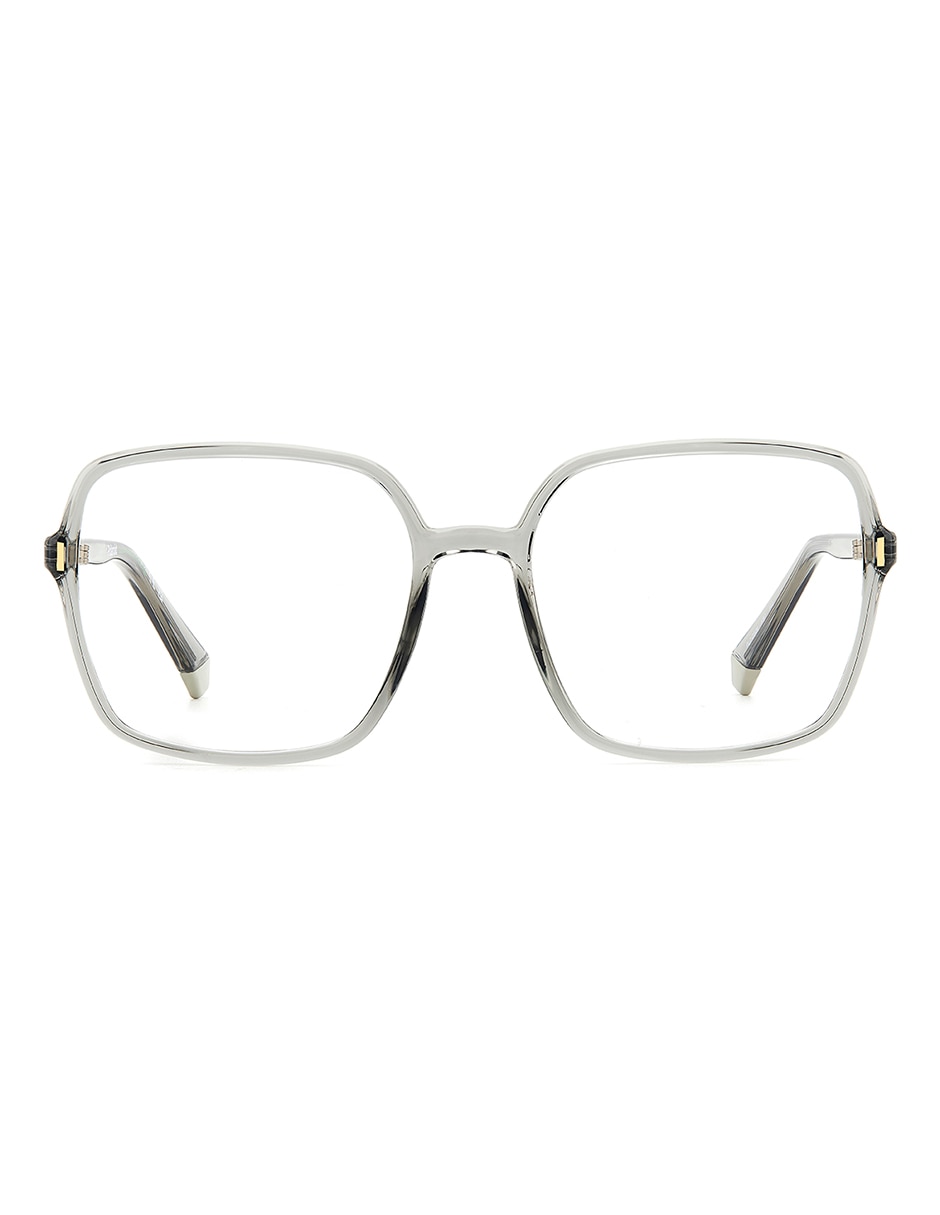 Foto 2 pulgar | Armazón Polaroid Pld D526 Para Mujer Gris