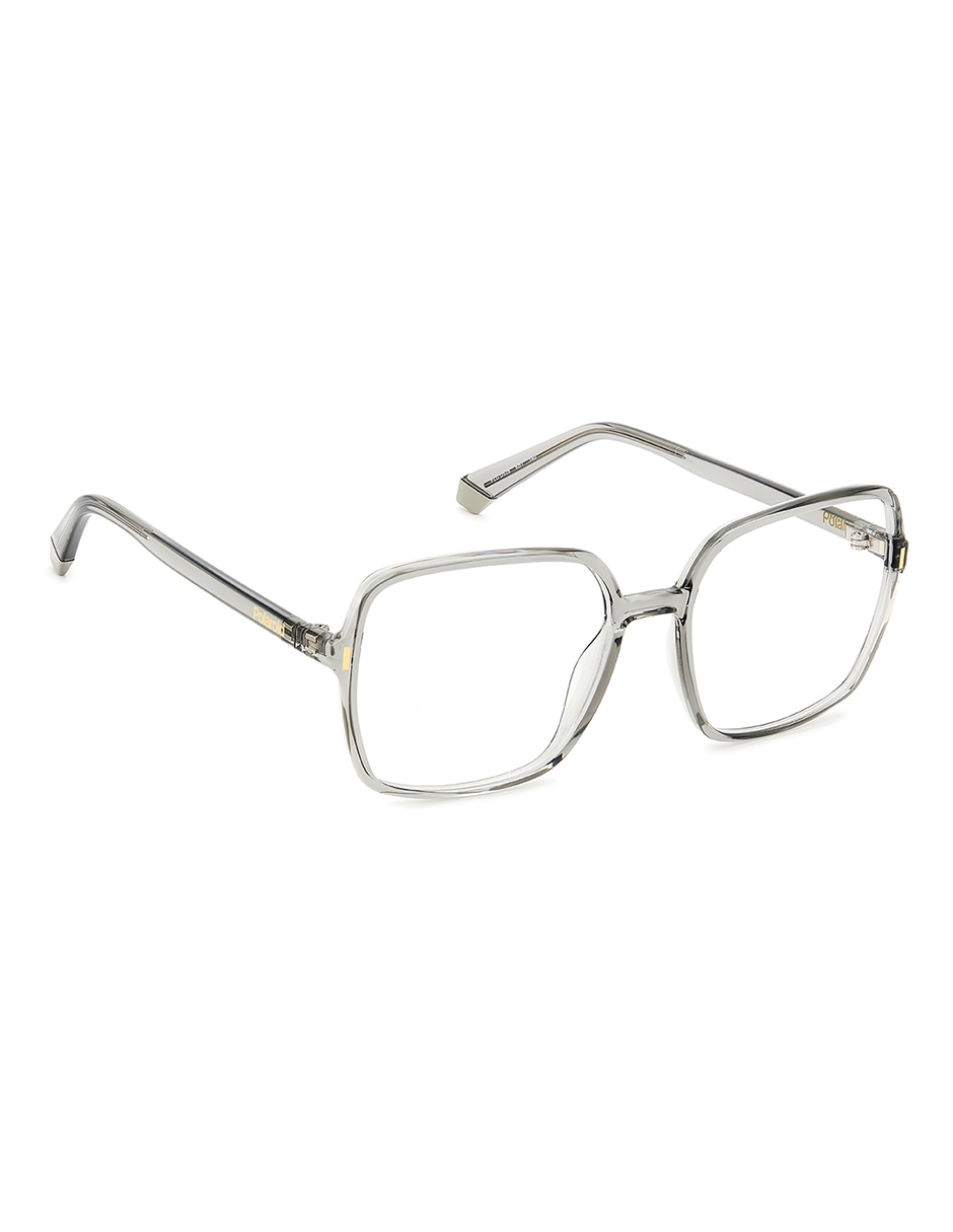 Foto 4 pulgar | Armazón Polaroid Pld D526 Para Mujer Gris