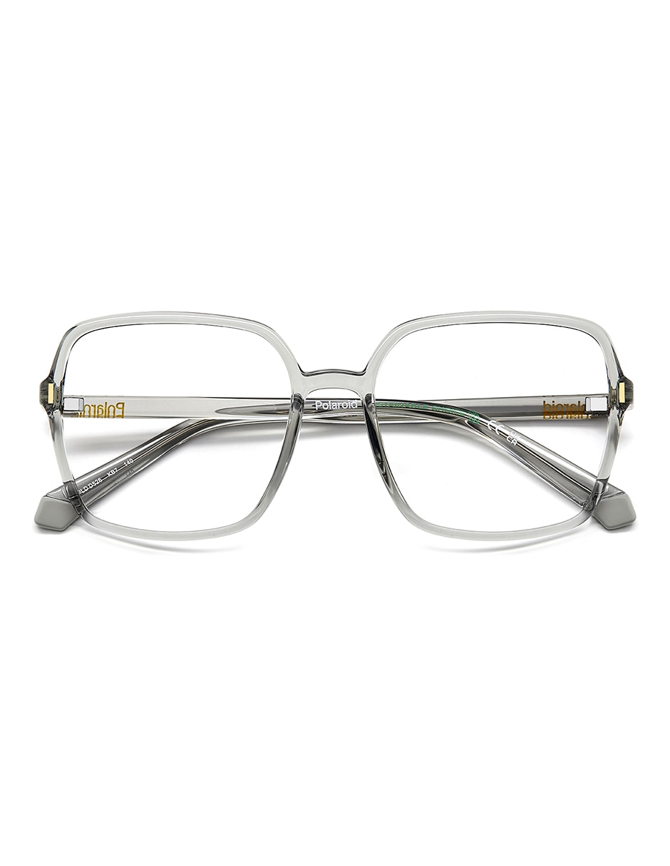 Foto 5 pulgar | Armazón Polaroid Pld D526 Para Mujer Gris