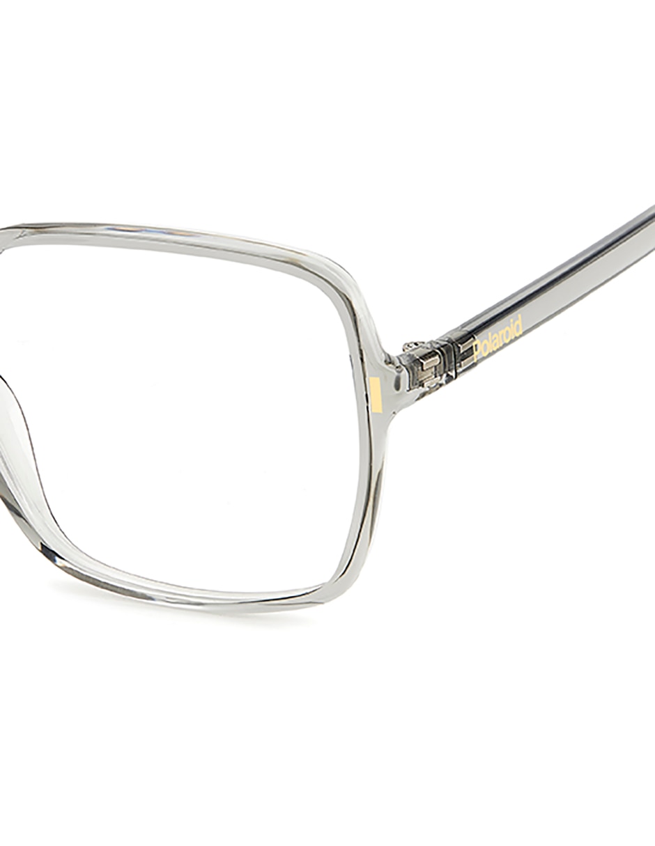 Foto 6 pulgar | Armazón Polaroid Pld D526 Para Mujer Gris