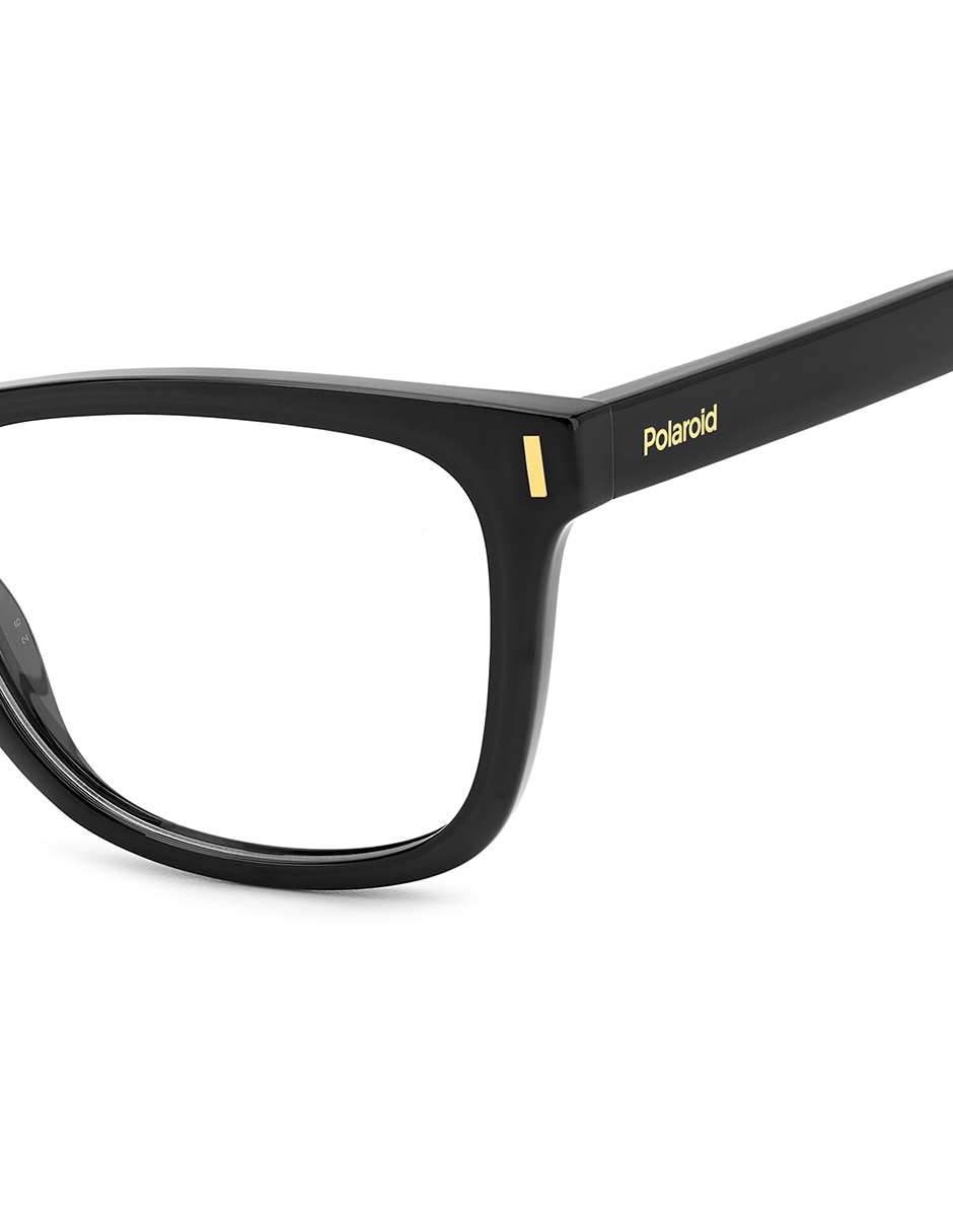Foto 2 | Armazón Polaroid Pld D511 Negro Para Mujer