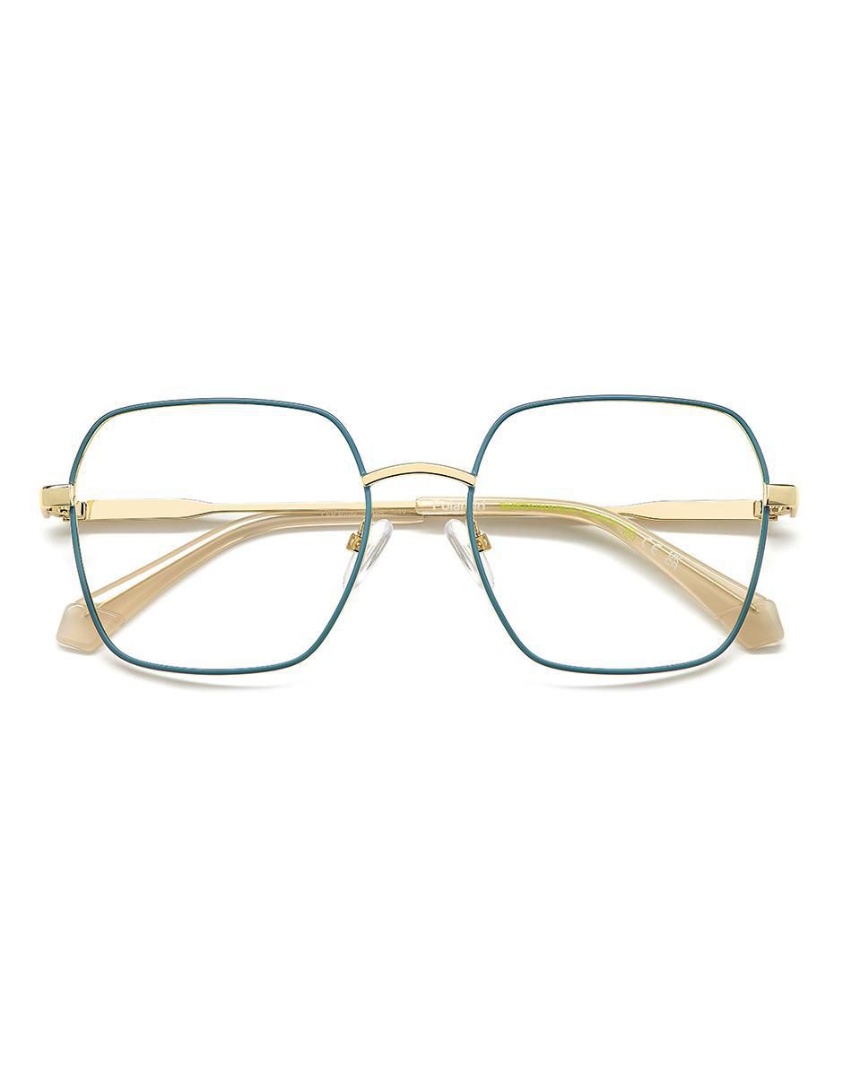 Foto 2 | Armazón Polaroid Pld D530 Para Mujer Oro