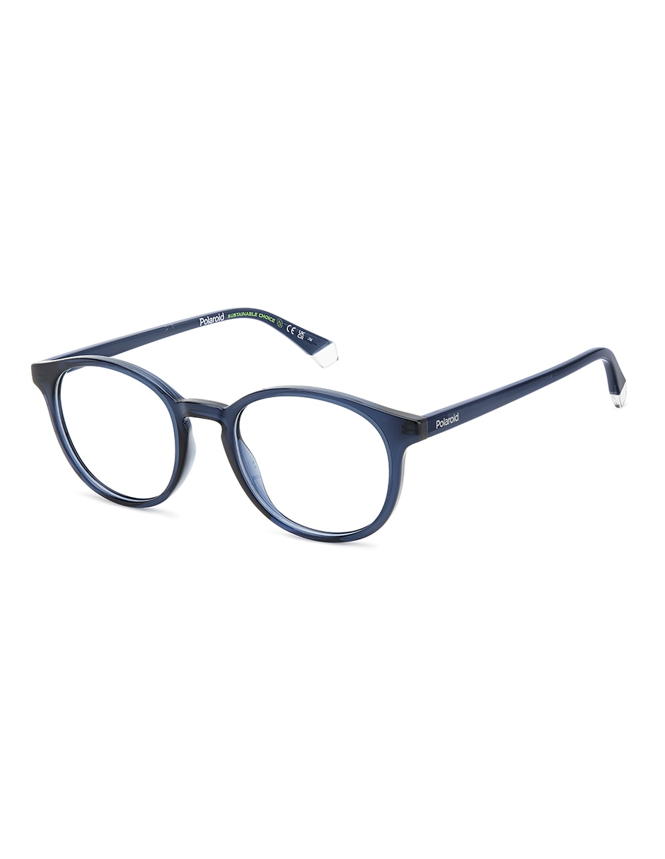 Foto 3 | Armazón Polaroid Pld D498 Azul Unisex
