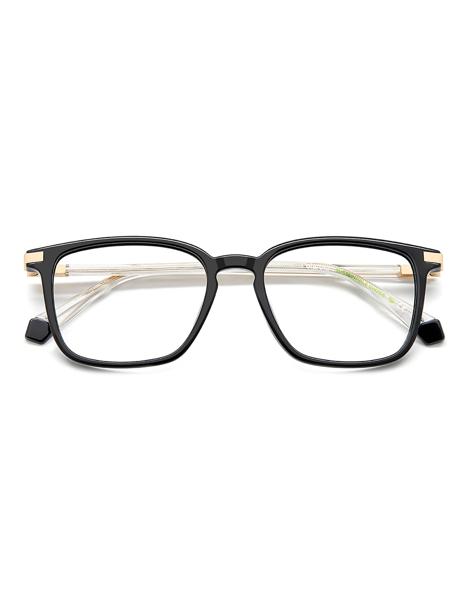 Foto 4 | Armazón Polaroid Pld D523/g Para Hombre Negro
