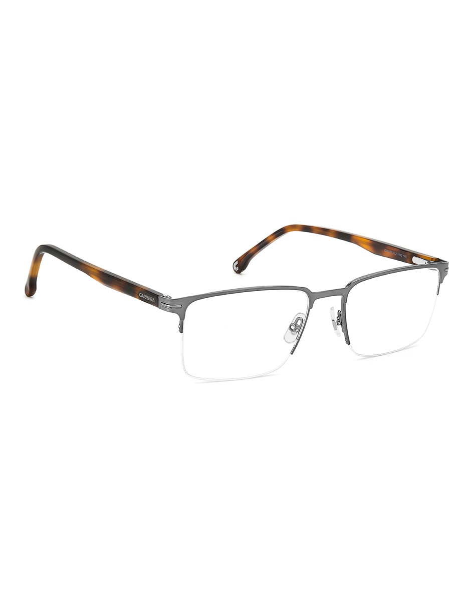 Foto 4 pulgar | Armazón Carrera 325 Para Hombre Gris