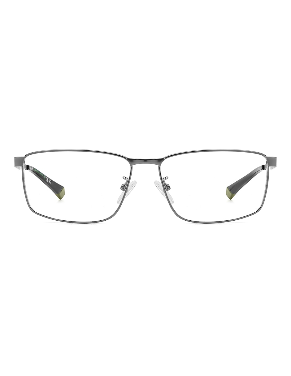 Foto 2 pulgar | Armazón Polaroid Pld D534/g Para Hombre Gris