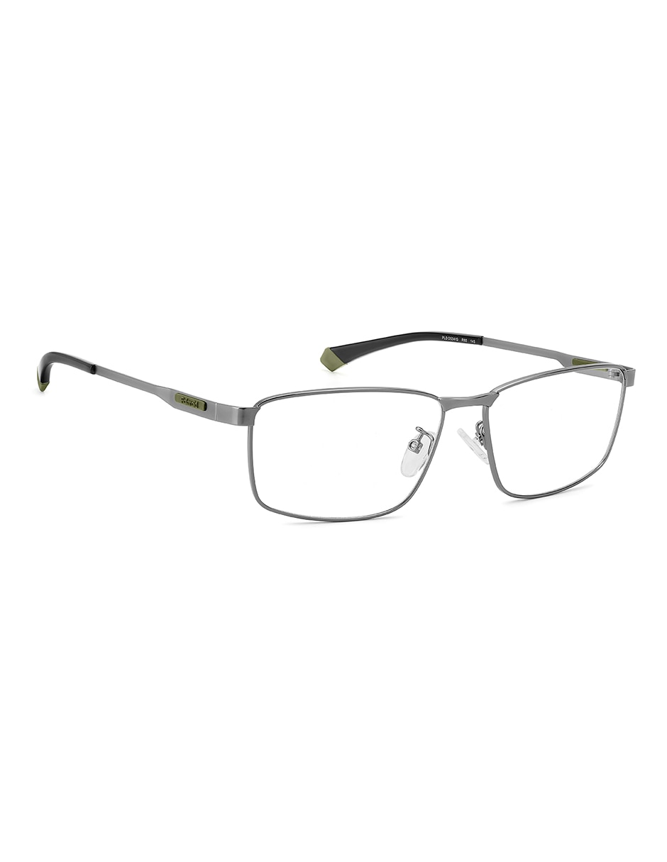 Foto 4 pulgar | Armazón Polaroid Pld D534/g Para Hombre Gris