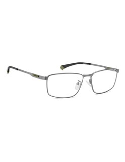 Foto 3 | Armazón Polaroid Pld D534/g Para Hombre Gris