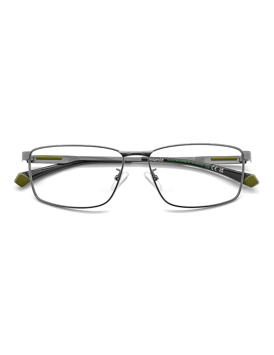 Foto 5 pulgar | Armazón Polaroid Pld D534/g Para Hombre Gris