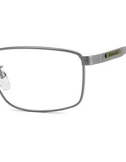 Foto 5 | Armazón Polaroid Pld D534/g Para Hombre Gris