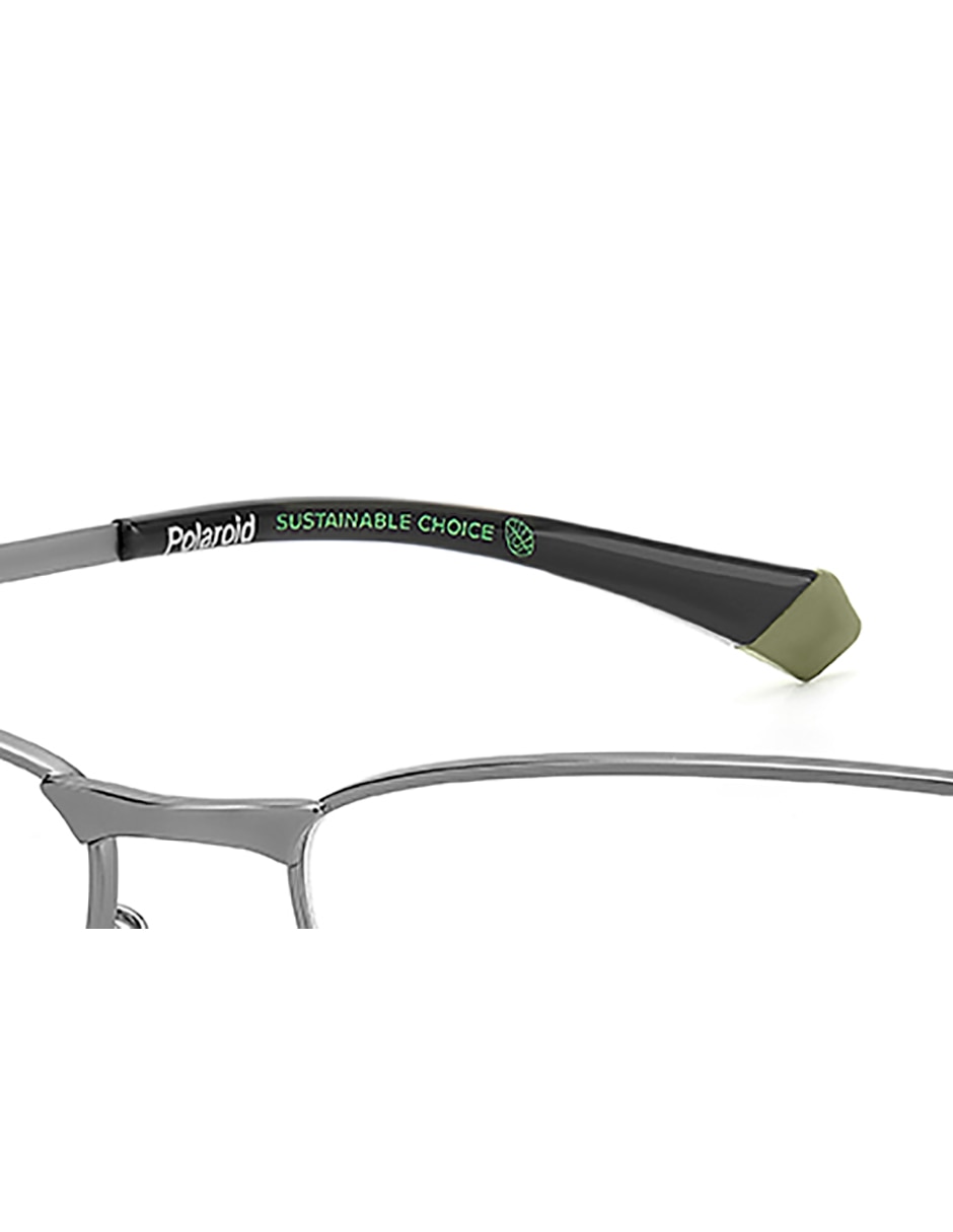 Foto 6 | Armazón Polaroid Pld D534/g Para Hombre Gris