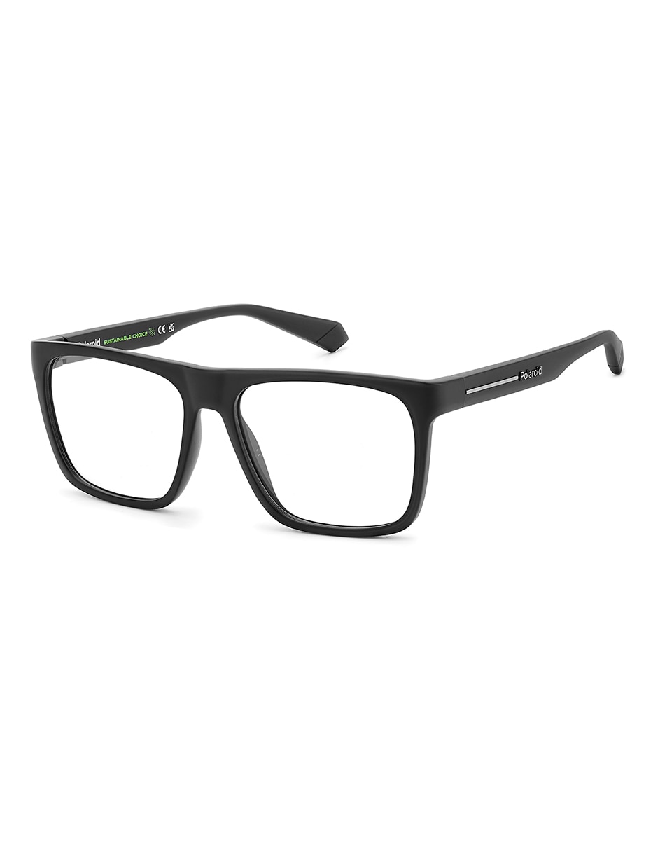 Foto 3 pulgar | Armazón Polaroid Pld D533 Unisex Negro