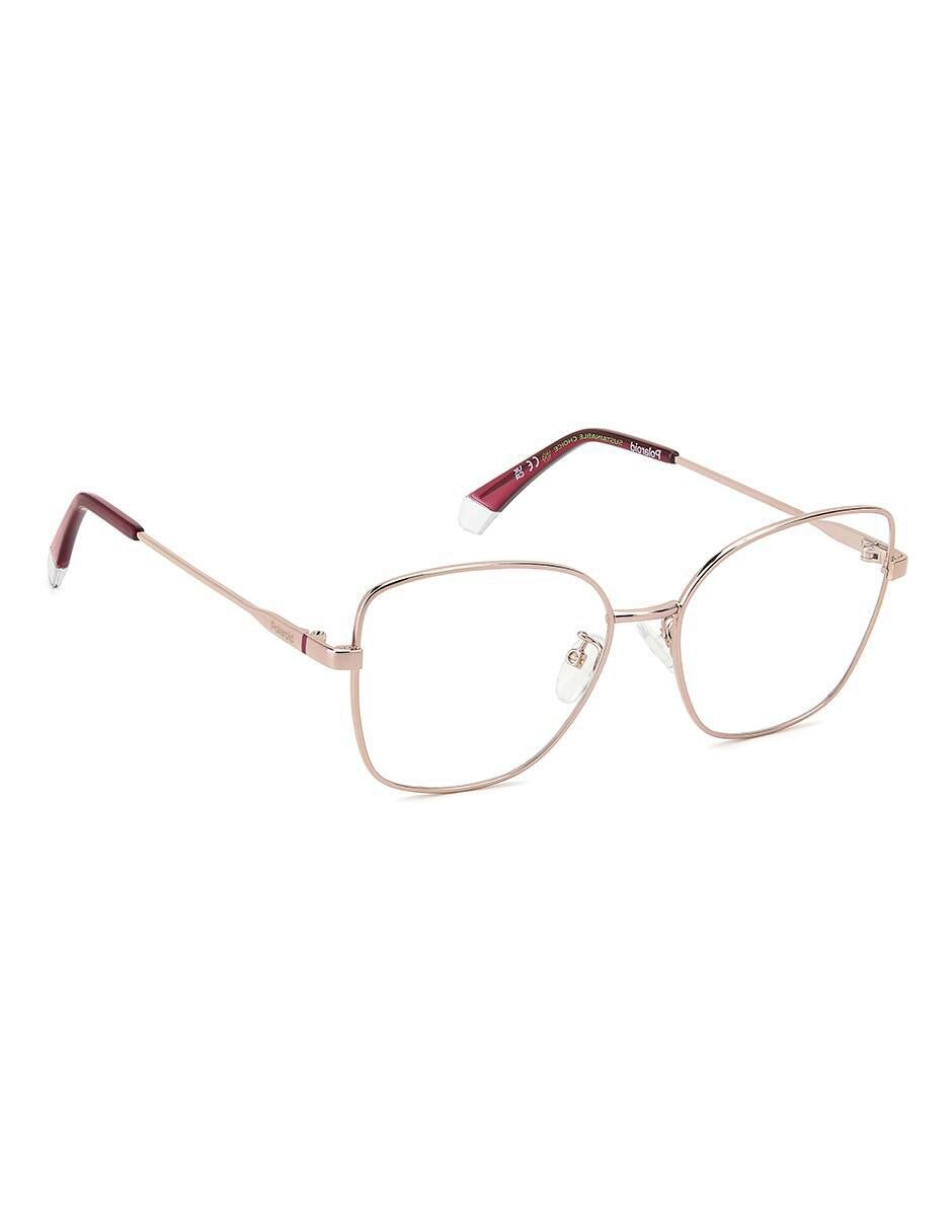 Foto 4 pulgar | Armazón Polaroid Pld D521/g Para Mujer Rosa