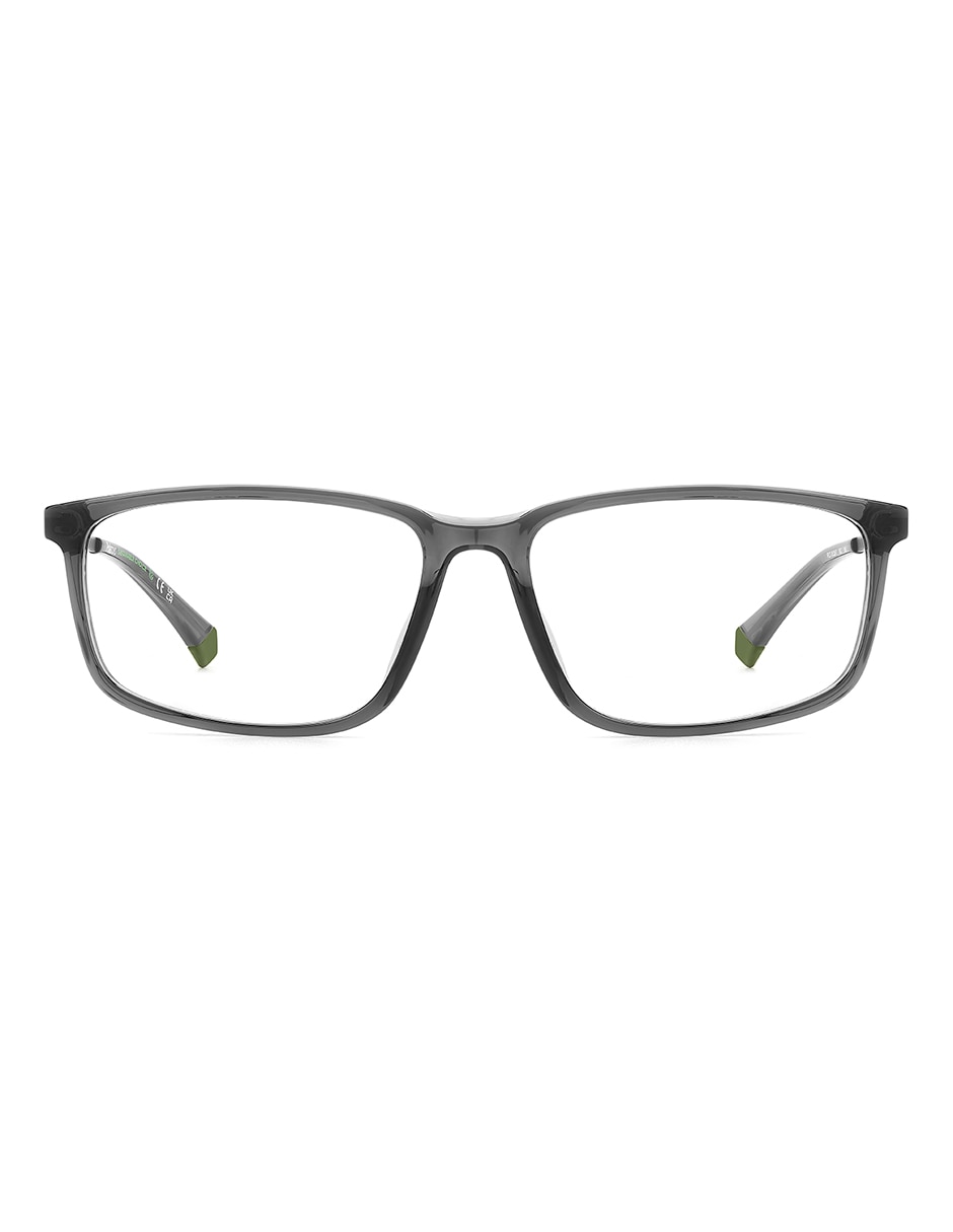 Foto 1 | Armazón Polaroid Pld D535/g Para Hombre Gris