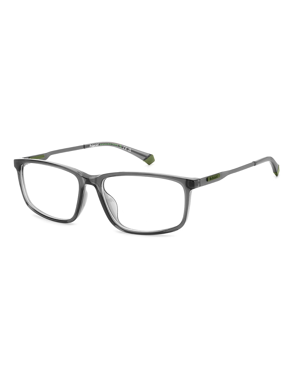 Foto 3 pulgar | Armazón Polaroid Pld D535/g Para Hombre Gris