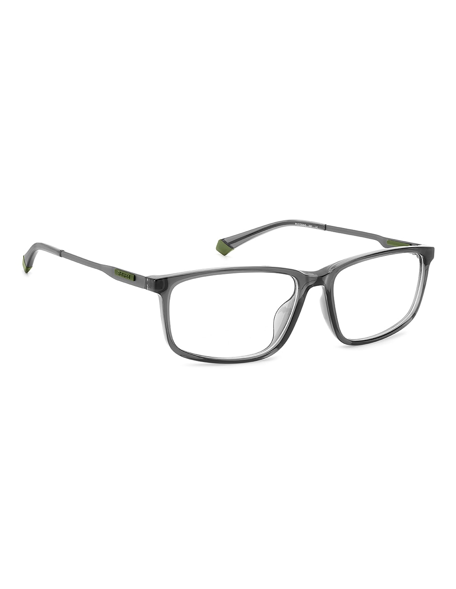 Foto 4 pulgar | Armazón Polaroid Pld D535/g Para Hombre Gris