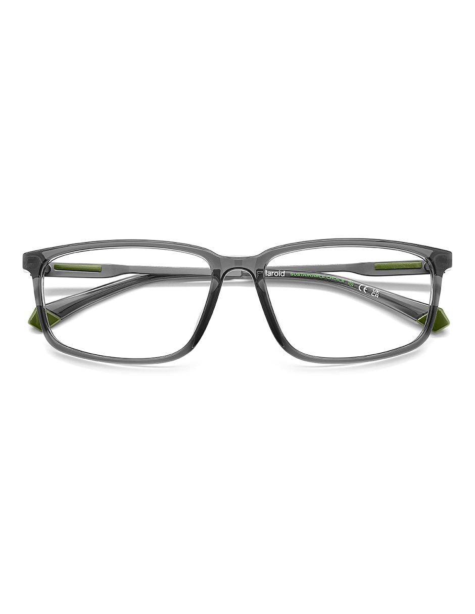 Foto 4 | Armazón Polaroid Pld D535/g Para Hombre Gris