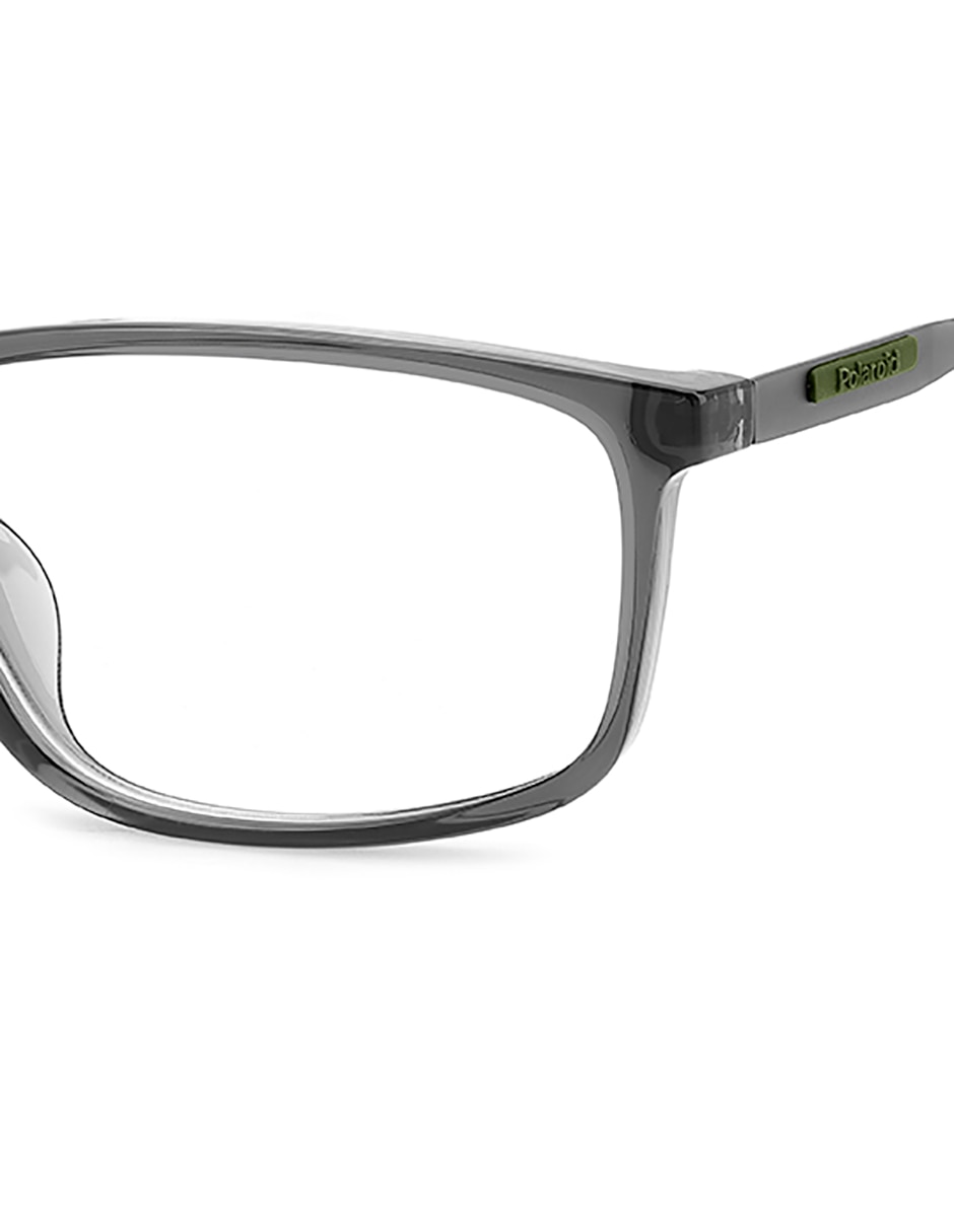 Foto 6 pulgar | Armazón Polaroid Pld D535/g Para Hombre Gris