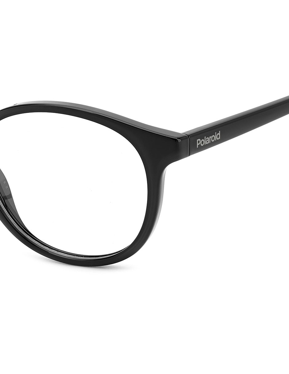 Foto 3 pulgar | Armazón Polaroid Pld D498 Negro Unisex