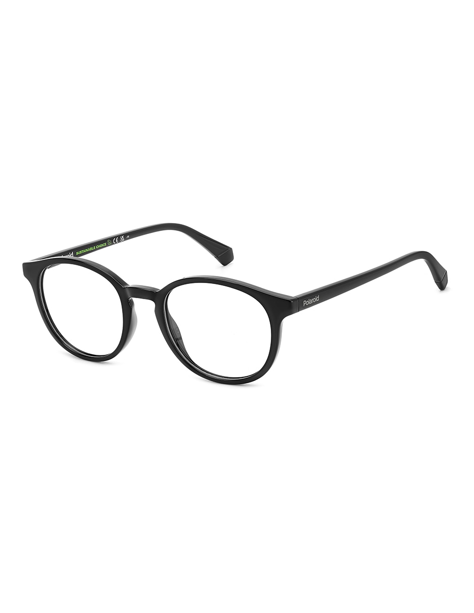 Foto 4 pulgar | Armazón Polaroid Pld D498 Negro Unisex