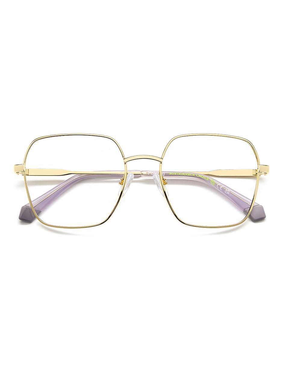 Foto 2 | Armazón Polaroid Pld D530 Para Mujer Oro