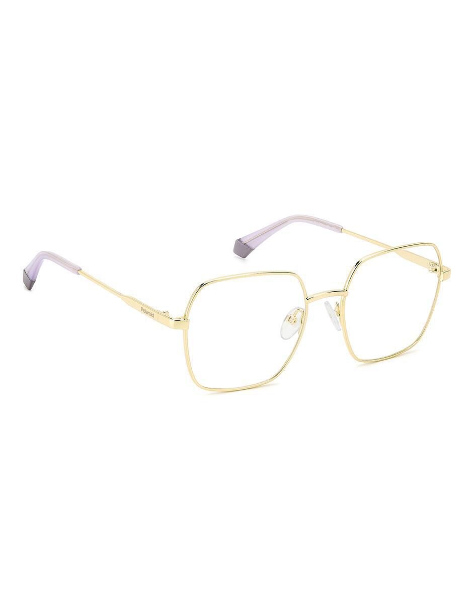 Foto 3 | Armazón Polaroid Pld D530 Para Mujer Oro