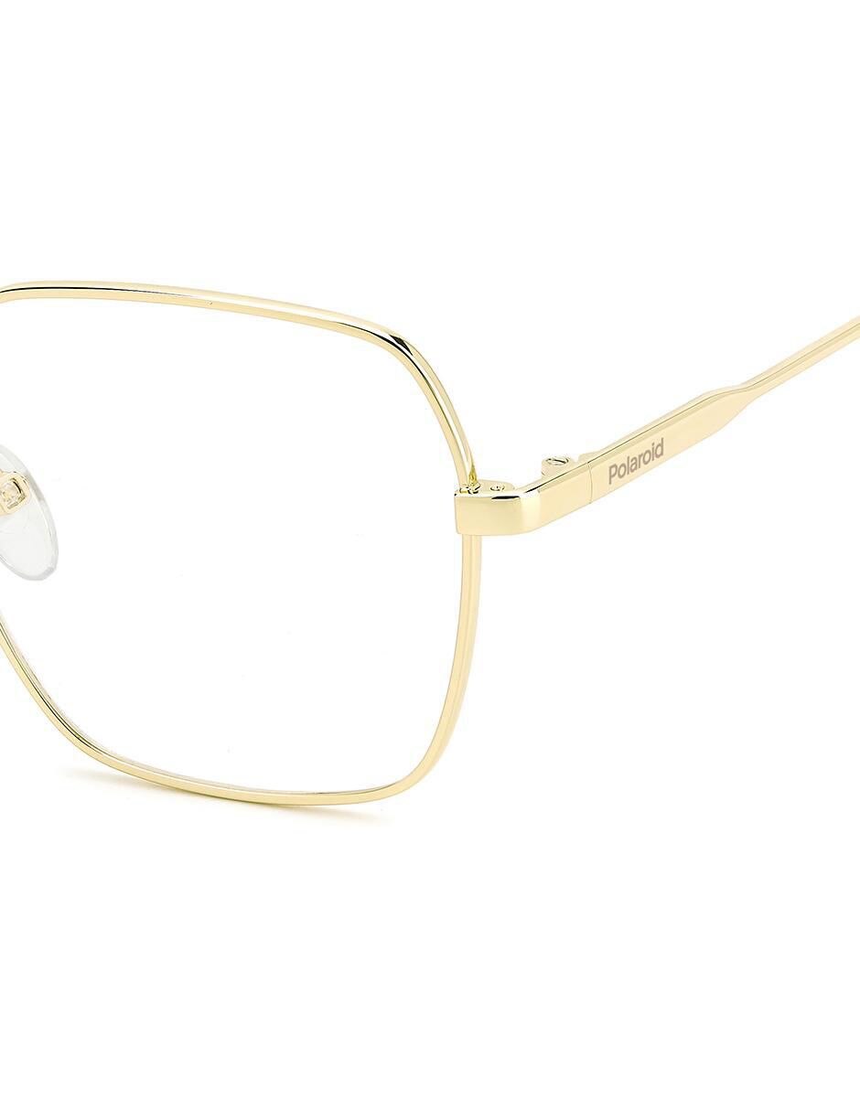 Foto 5 pulgar | Armazón Polaroid Pld D530 Para Mujer Oro