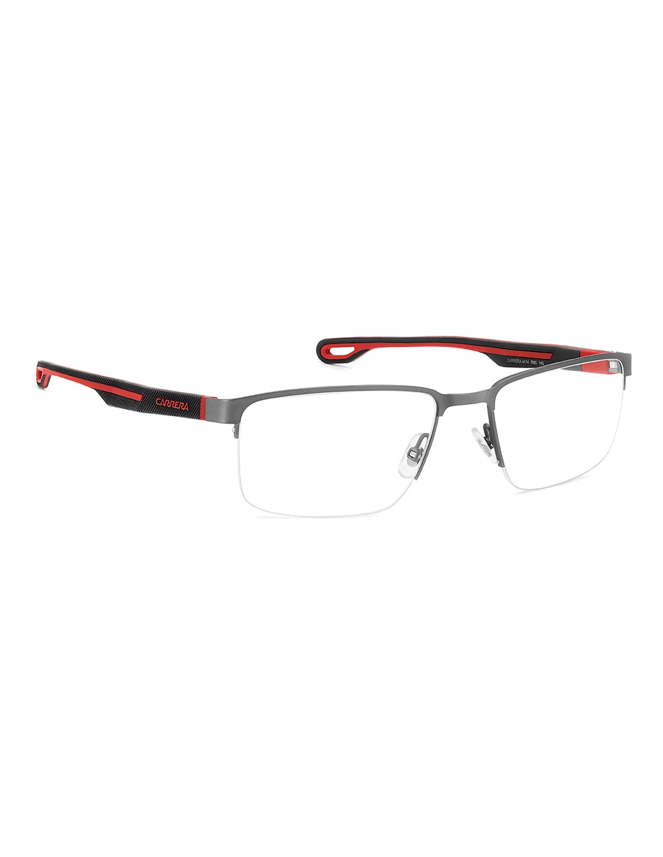 Foto 4 pulgar | Armazón Carrera 4414 Para Hombre Gris