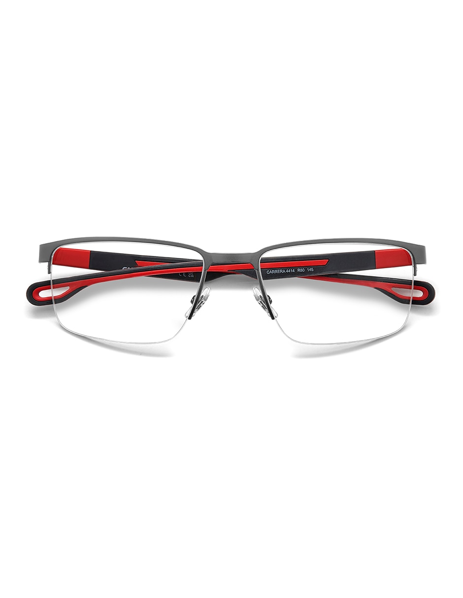 Foto 4 | Armazón Carrera 4414 Para Hombre Gris