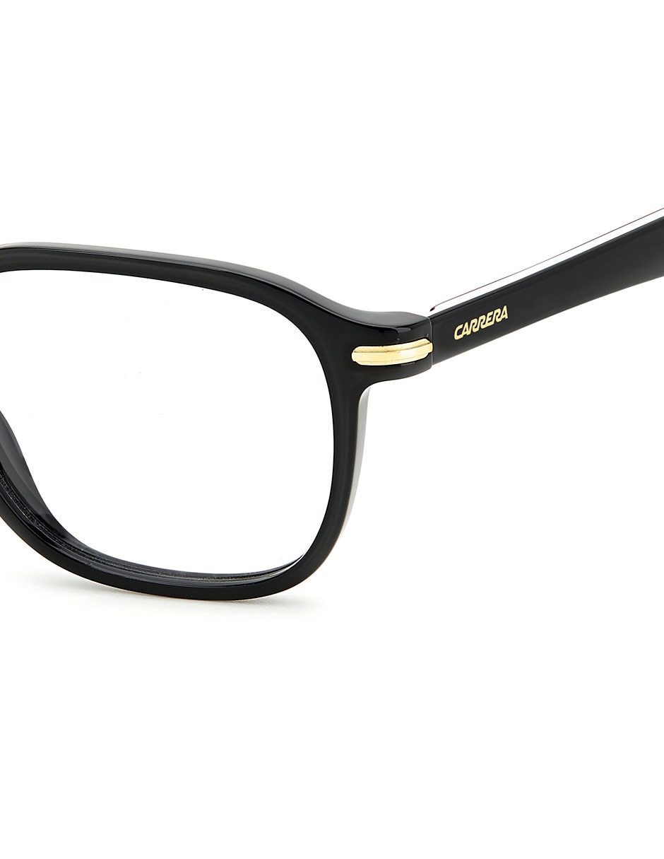 Foto 3 pulgar | Armazón Carrera 320 Negro Para Hombre