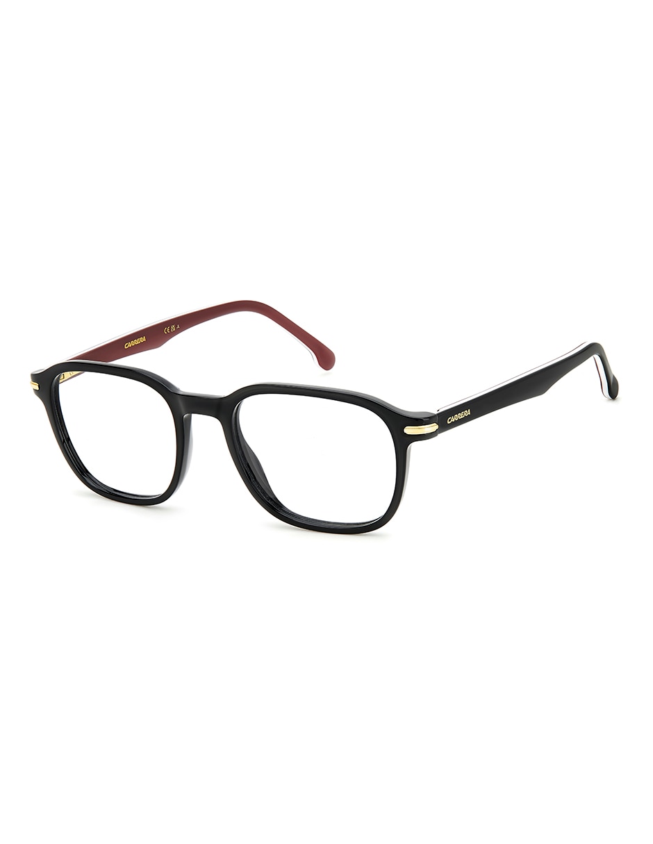 Foto 4 pulgar | Armazón Carrera 320 Negro Para Hombre