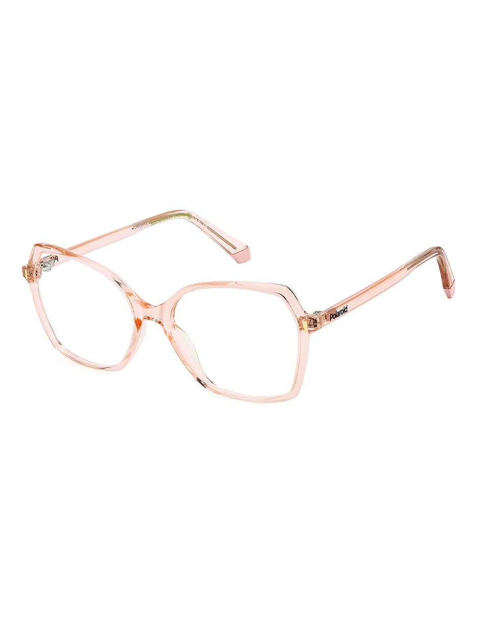 Foto 3 pulgar | Armazón Polaroid Pld D525 Para Mujer Rosa