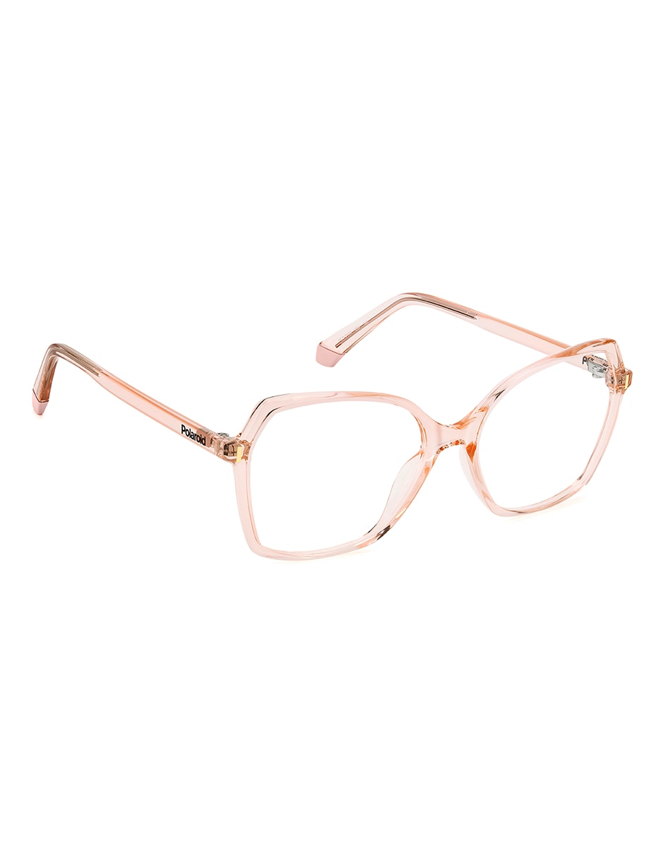 Foto 4 pulgar | Armazón Polaroid Pld D525 Para Mujer Rosa