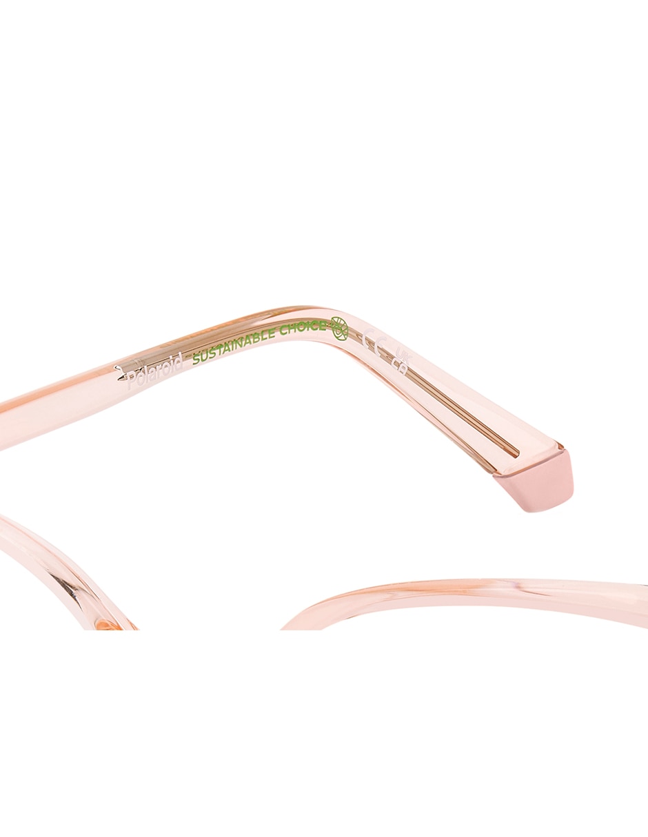Foto 7 pulgar | Armazón Polaroid Pld D525 Para Mujer Rosa