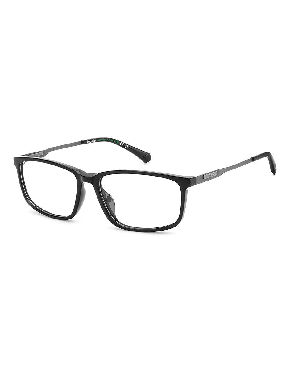 Foto 2 | Armazón Polaroid Pld D535/g Para Hombre Negro