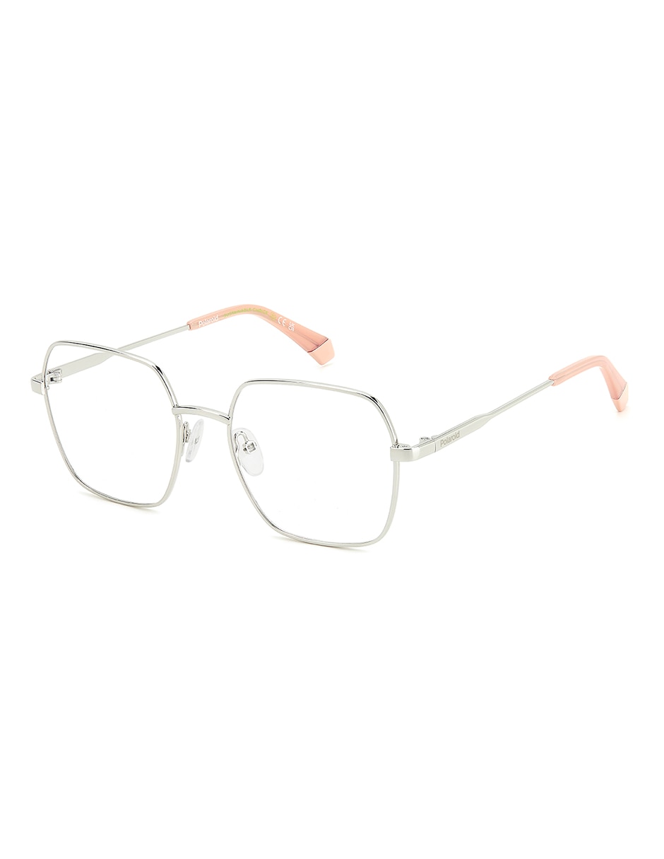 Foto 3 pulgar | Armazón Polaroid Pld D530 Para Mujer Gris