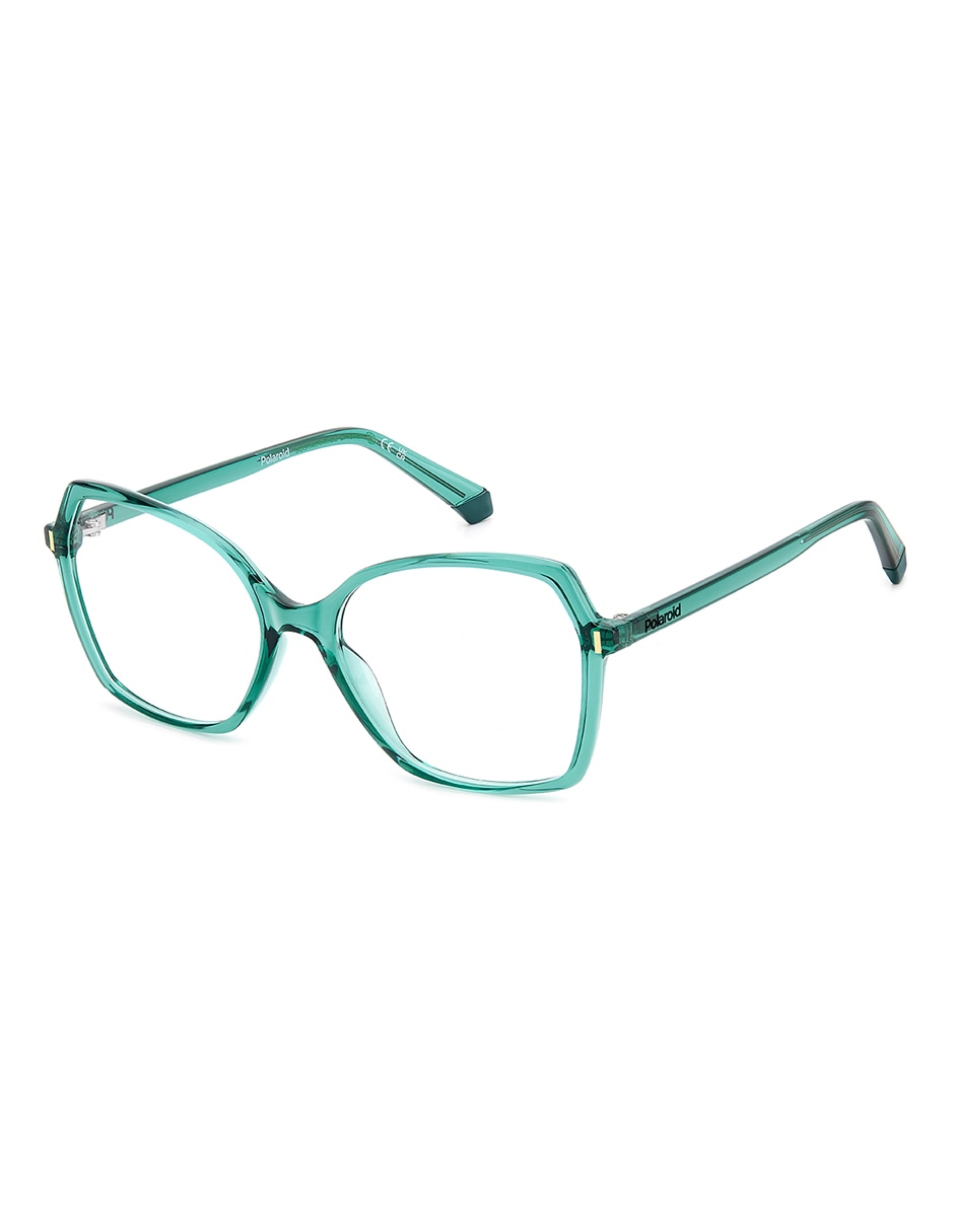 Foto 3 pulgar | Armazón Polaroid Pld D525 Para Mujer Verde