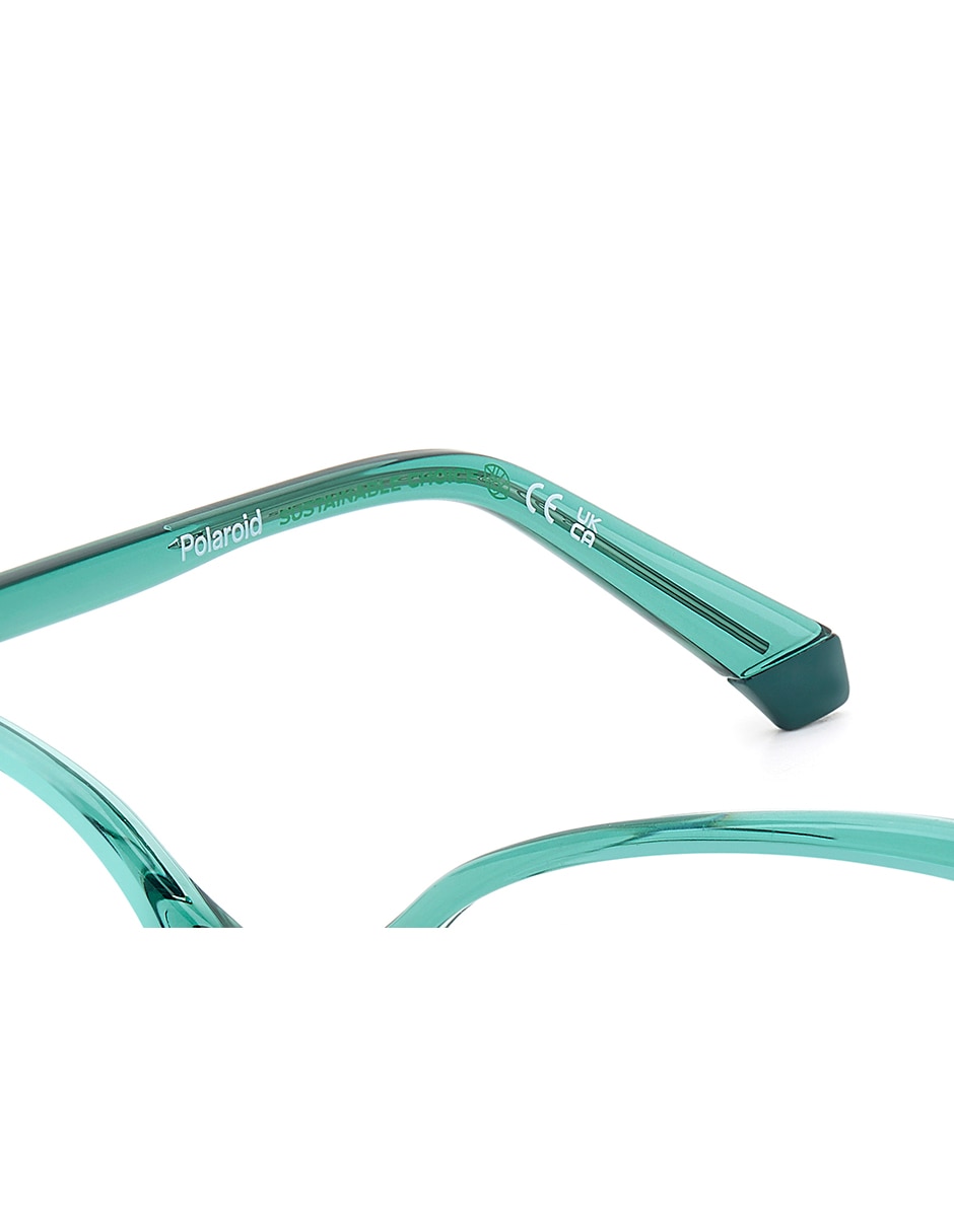 Foto 7 pulgar | Armazón Polaroid Pld D525 Para Mujer Verde