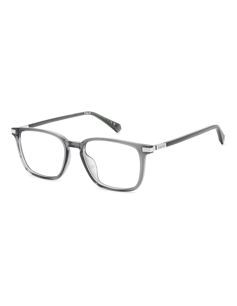 Foto 3 pulgar | Armazón Polaroid Pld D523/g Para Hombre Gris